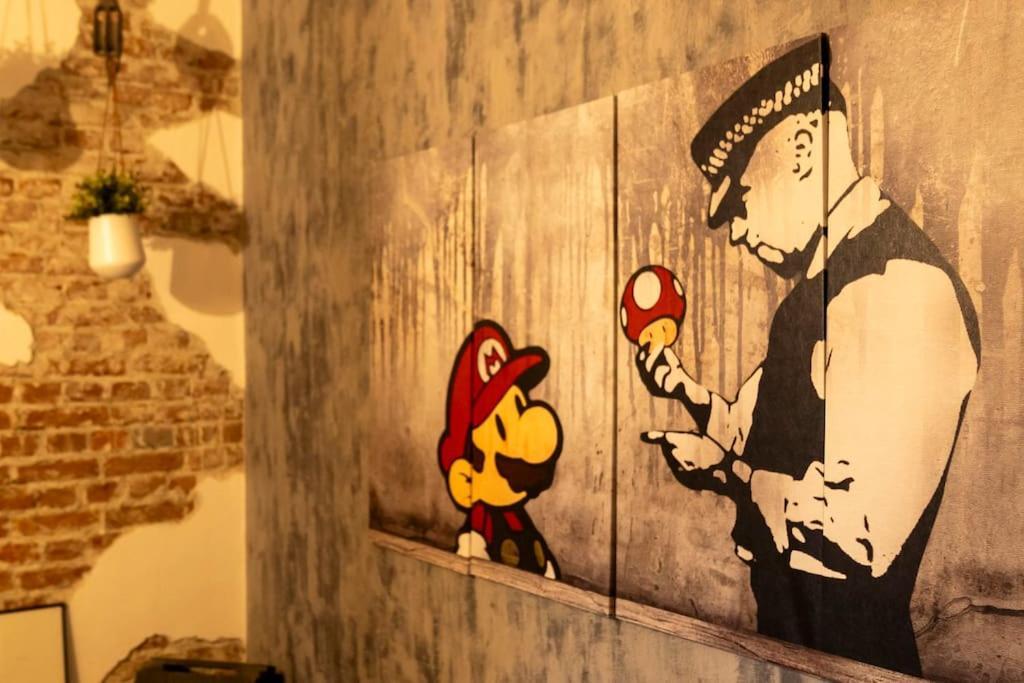 Torino Centro E Musei - Autentico Appartamento Urbano المظهر الخارجي الصورة
